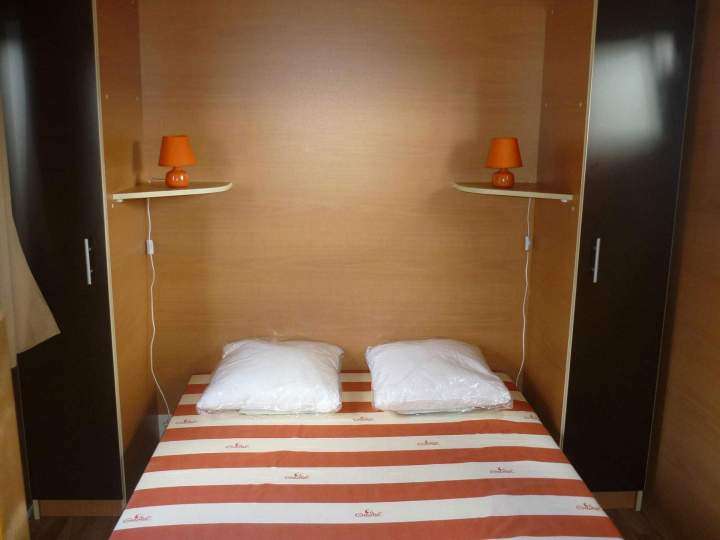 Intérieur mobil-home Marne