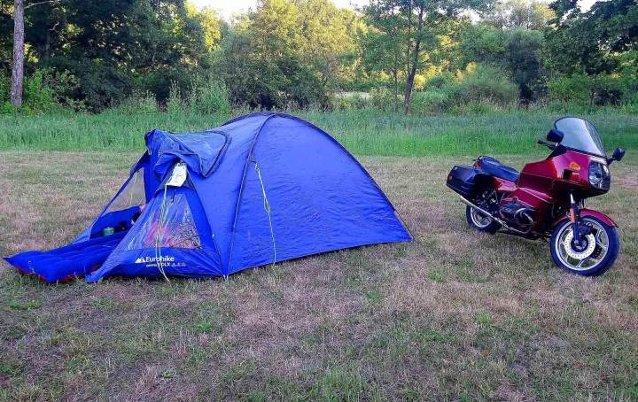 Le vrai camping au plus près de la nature.