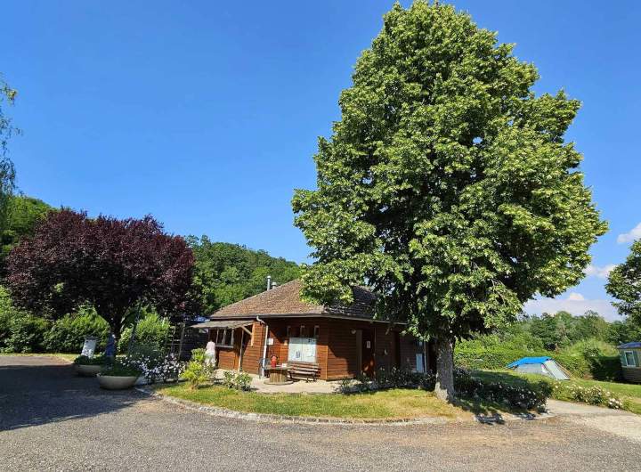 Emplacement camping Marne