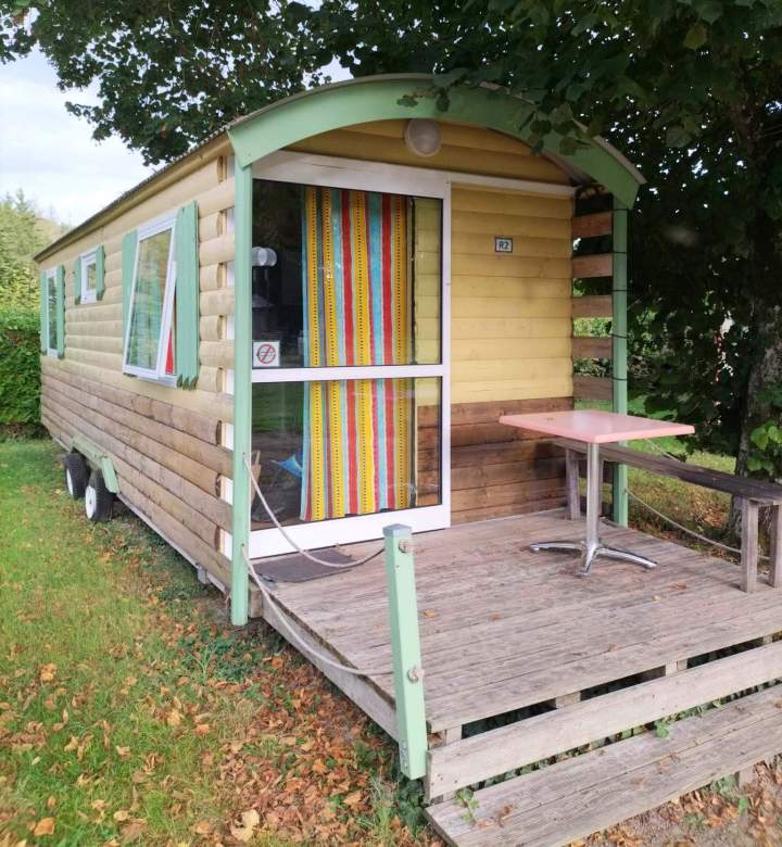 Hébergement insolite et bohème tout confort.