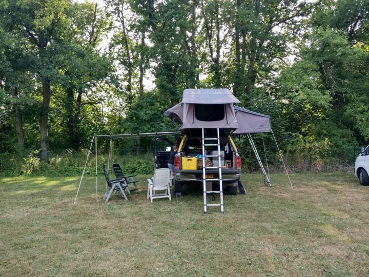 Location emplacement camping Marne