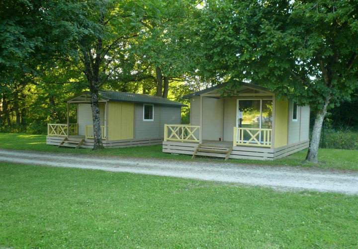 Terrasse mobil home Marne